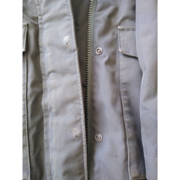 Patagonia Hooded Parka Gray Girls M Women’s xs. Sustainable Outdoor - Picture 5 of 6